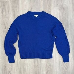 Abound Royal Blue Knit Sweater